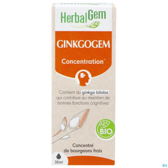 Herbalgem ginkgogem bio    30ml