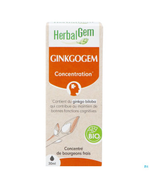 Herbalgem ginkgogem bio    30ml