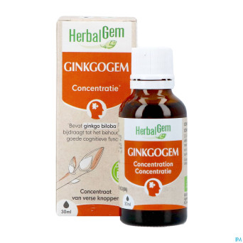 Herbalgem ginkgogem bio    30ml