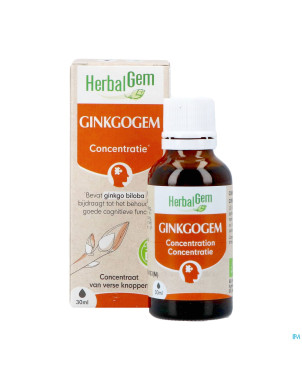 Herbalgem ginkgogem bio    30ml
