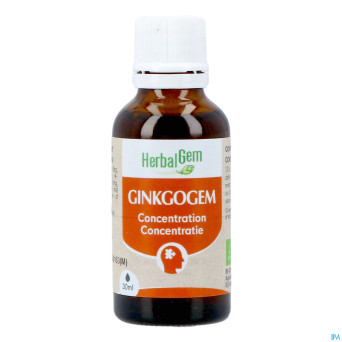 Herbalgem ginkgogem bio    30ml