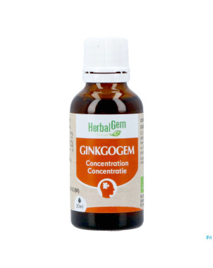 Herbalgem ginkgogem bio    30ml