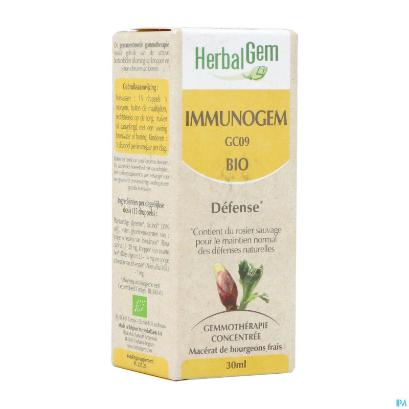 Herbalgem immunogem bio    30ml