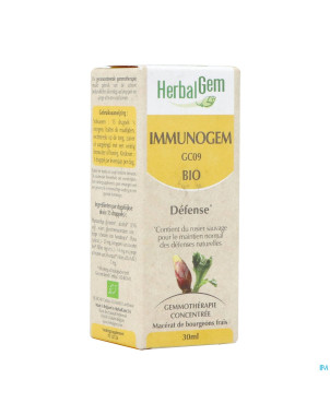 Herbalgem immunogem bio    30ml