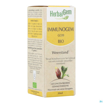 Herbalgem immunogem bio    30ml