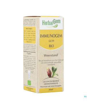 Herbalgem immunogem bio    30ml