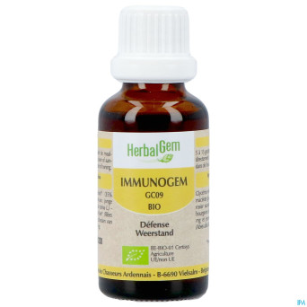Herbalgem immunogem bio    30ml