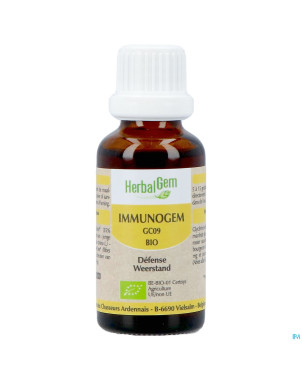 Herbalgem immunogem bio    30ml