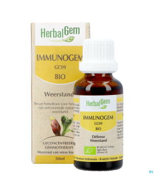 Herbalgem immunogem bio    30ml