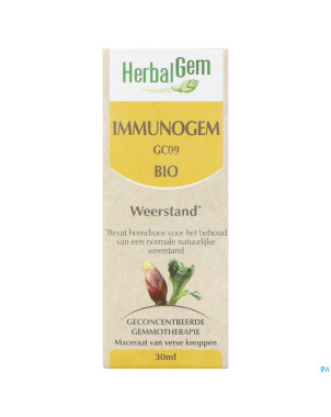 Herbalgem immunogem bio    30ml