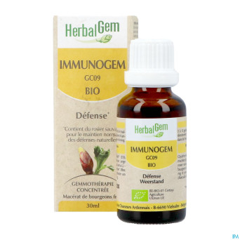 Herbalgem immunogem bio    30ml