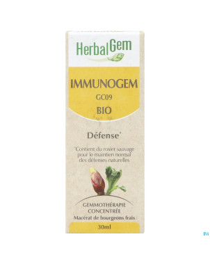 Herbalgem immunogem bio    30ml