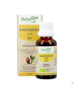 Herbalgem immunogem bio    30ml