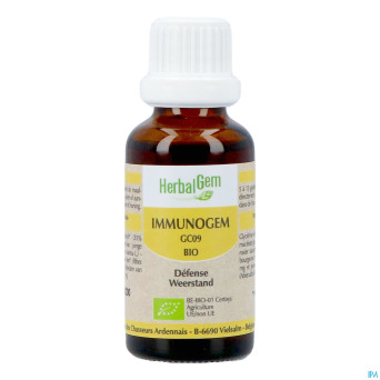 Herbalgem immunogem bio    30ml