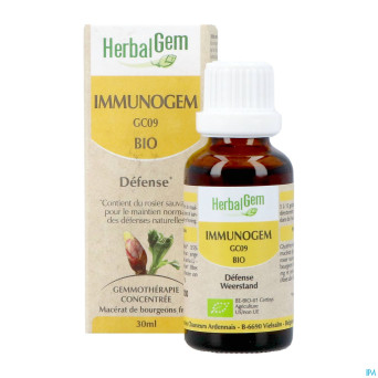 Herbalgem immunogem bio    30ml