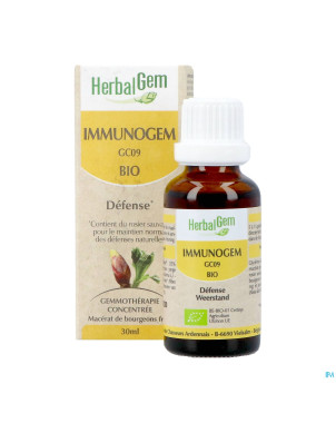 Herbalgem immunogem bio    30ml