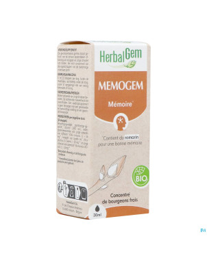 Herbalgem memogem bio    30ml