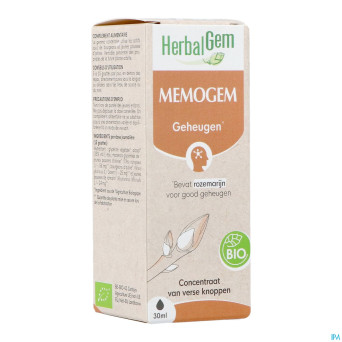 Herbalgem memogem bio    30ml