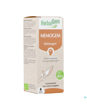 Herbalgem memogem bio    30ml