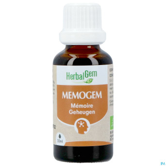 Herbalgem memogem bio    30ml