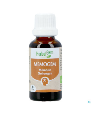 Herbalgem memogem bio    30ml