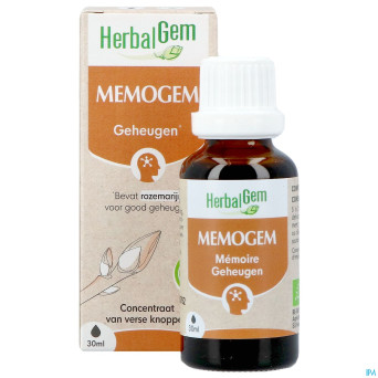 Herbalgem memogem bio    30ml