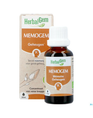 Herbalgem memogem bio    30ml