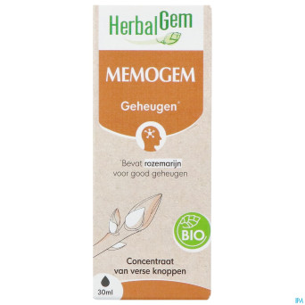 Herbalgem memogem bio    30ml