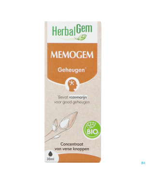 Herbalgem memogem bio    30ml