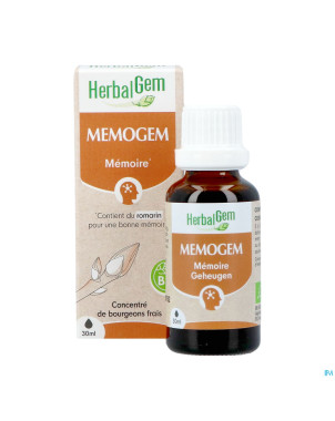 Herbalgem memogem bio    30ml