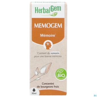 Herbalgem memogem bio    30ml