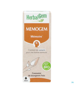 Herbalgem memogem bio    30ml