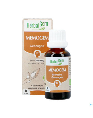 Herbalgem memogem bio    30ml
