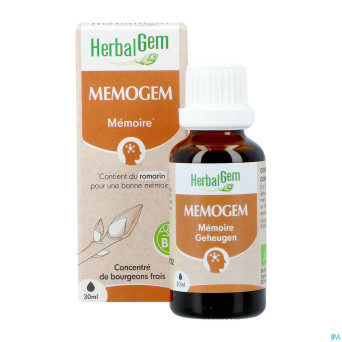 Herbalgem memogem bio    30ml