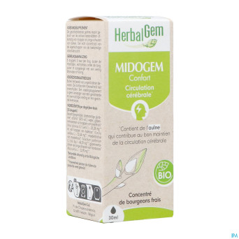 Herbalgem midogem bio    30ml