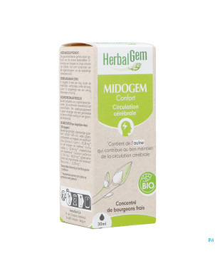 Herbalgem midogem bio    30ml