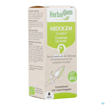 Herbalgem midogem bio    30ml