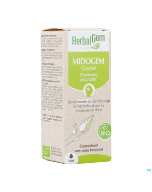 Herbalgem midogem bio    30ml