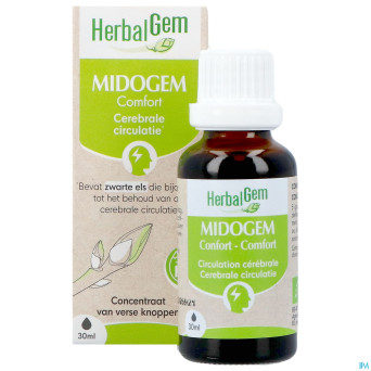 Herbalgem midogem bio    30ml