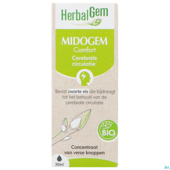 Herbalgem midogem bio    30ml