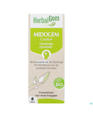 Herbalgem midogem bio    30ml