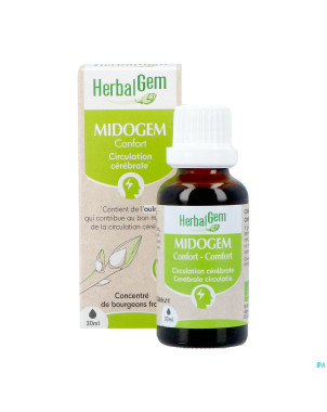 Herbalgem midogem bio    30ml