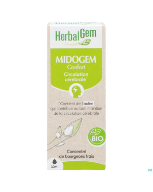 Herbalgem midogem bio    30ml