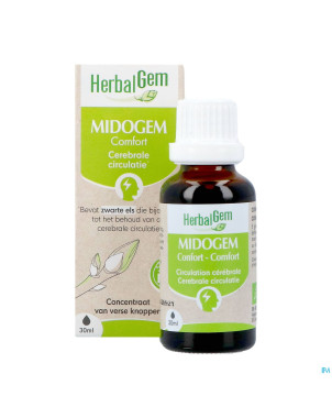 Herbalgem midogem bio    30ml