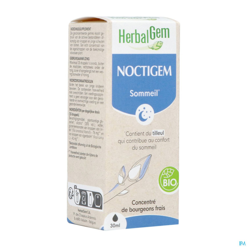 Herbalgem noctigem bio    30ml