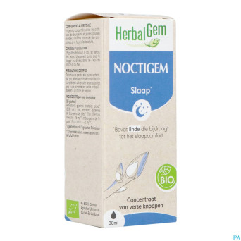 Herbalgem noctigem bio    30ml