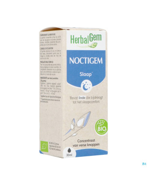Herbalgem noctigem bio    30ml