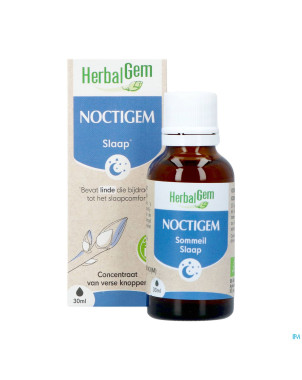 Herbalgem noctigem bio    30ml