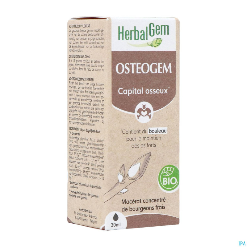 Herbalgem osteogem bio    30ml