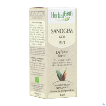 Herbalgem sanogem bio    30ml
